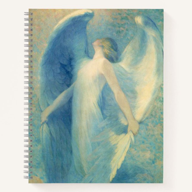 Cuaderno The Angel by William Baxter Closson (Anverso)