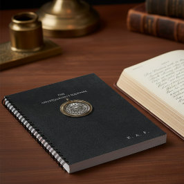 Cuaderno The Antiquarian’s Journal | Obsidian Notebook