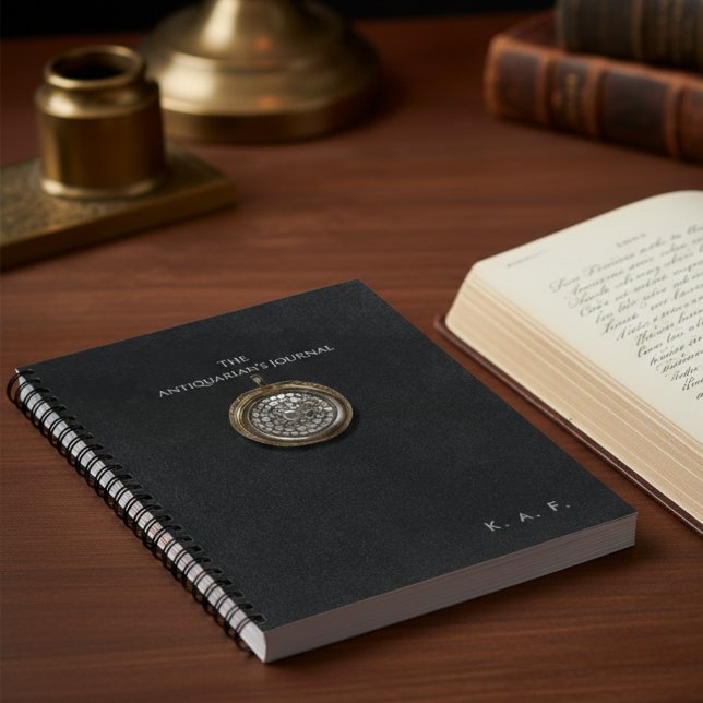 Cuaderno The Antiquarian’s Journal | Obsidian Notebook (Subido por el creador)