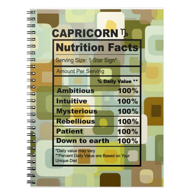 Cuaderno 🐐 The Architect's Journal: Capricorn Edition  (Frente)