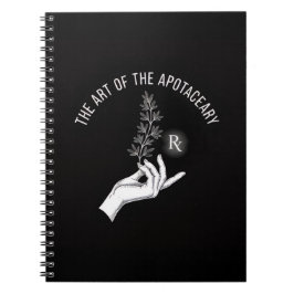 Cuaderno The Art of the Apothecary Rx 