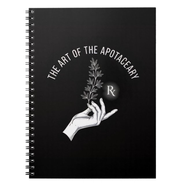 Cuaderno The Art of the Apothecary Rx  (Frente)