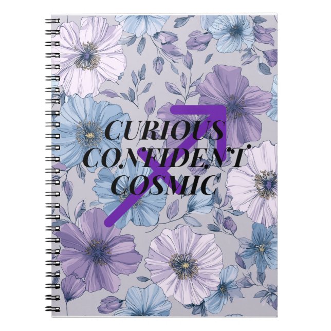 Cuaderno ♐ The Astro-Nomad Notebook: Wildflower  (Frente)