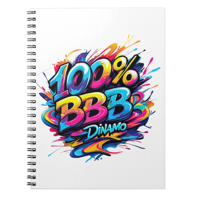 Cuaderno The Bad Blue Boys BBB Dinamo Zagreb (Frente)