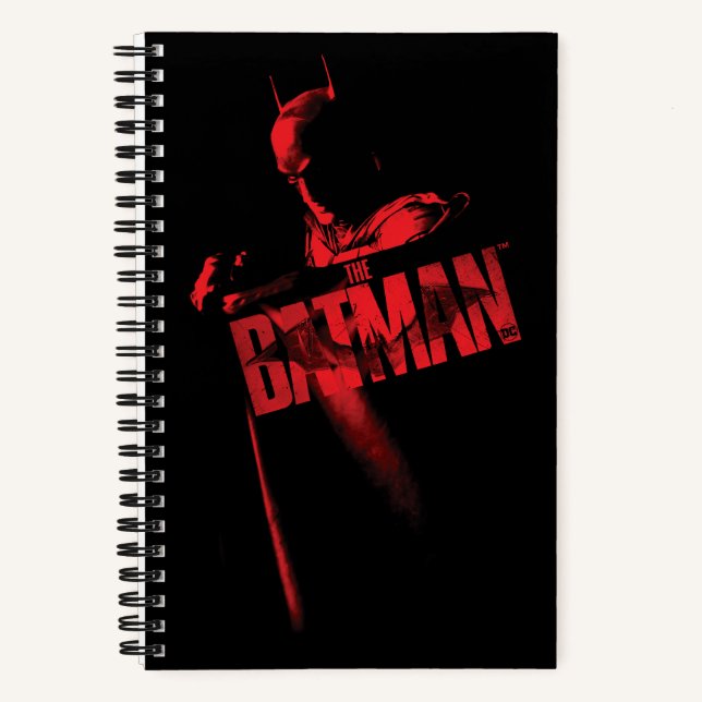 Cuaderno The Batman Cape & Logo (Anverso)