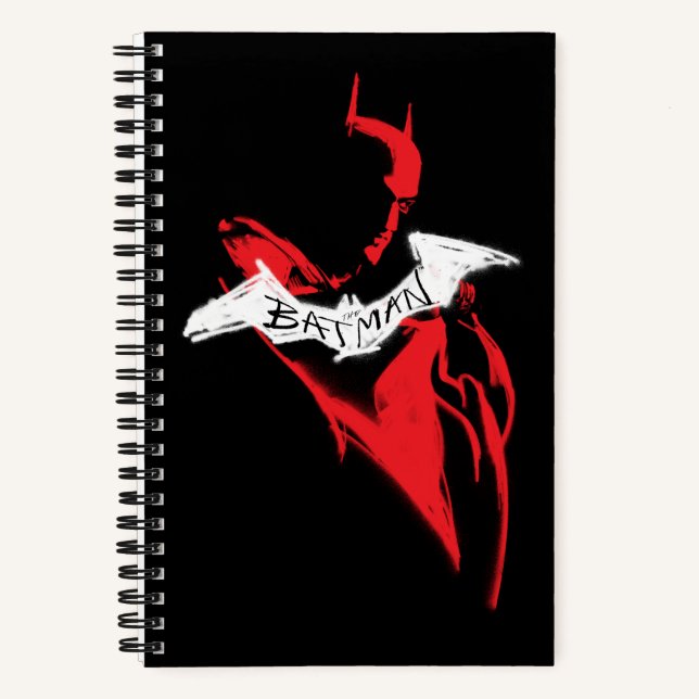 Cuaderno The Batman Spraypaint Outline (Anverso)
