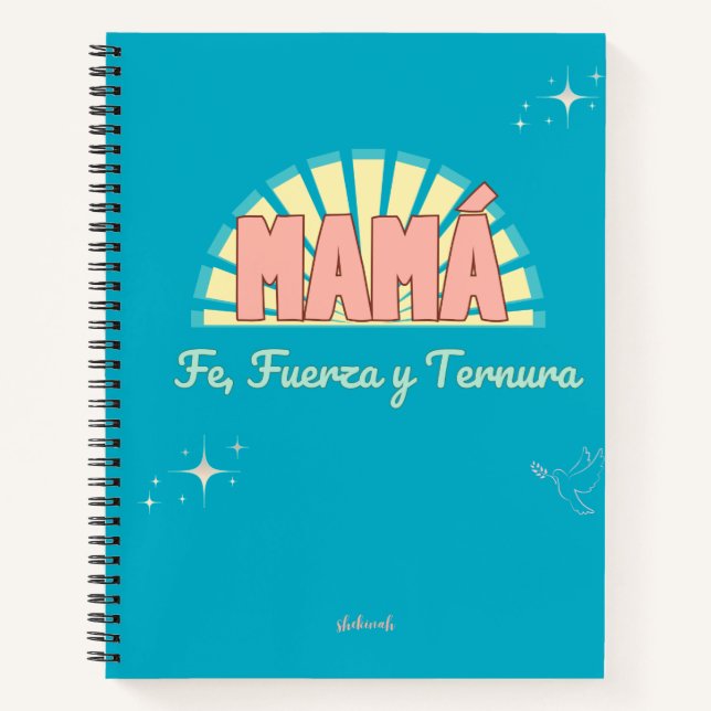 Cuaderno The blessing from god (Anverso)