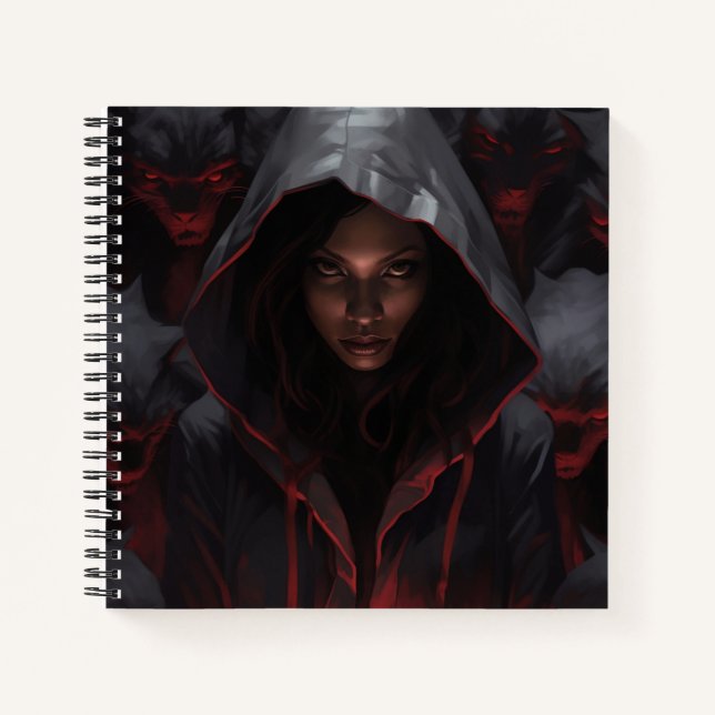 Cuaderno The Bond between a Woman and Her Cats (Anverso)