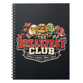 Cuaderno The Breakfast Club - Foodie Fiends