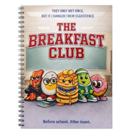 Cuaderno The Breakfast Club - Foodie Fiends