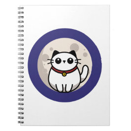Cuaderno The Cat and The Moon 2025