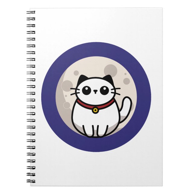Cuaderno The Cat and The Moon 2025 (Frente)