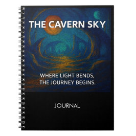 Cuaderno The Cavern Sky