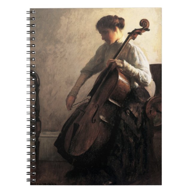 Cuaderno The Cellist (por Joseph DeCamp) (Frente)