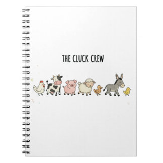 Cuaderno "The Cluck Crew"