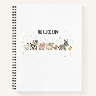 Cuaderno "The Cluck Crew"