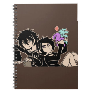 Cuaderno The coffin of andy and leyley 