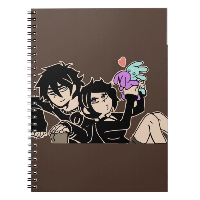 Cuaderno The coffin of andy and leyley  (Frente)