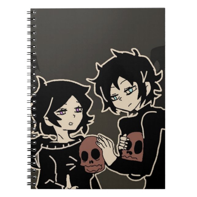 Cuaderno The coffin of andy and leyley  (Frente)