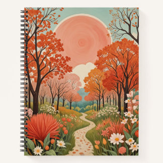 Cuaderno  The Coral Sun Path
