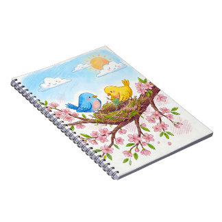 Cuaderno The Cozy Nest Notebooks
