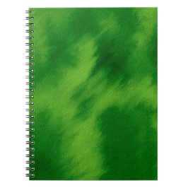 Cuaderno The cross and the green of the forest