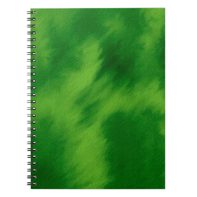 Cuaderno The cross and the green of the forest (Frente)