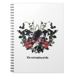Cuaderno The Crow Laughing Awfully