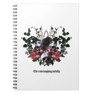 Cuaderno The Crow Laughing Awfully
