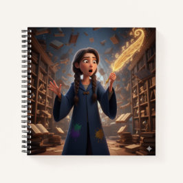 Cuaderno The Curious Apprentice Notebook