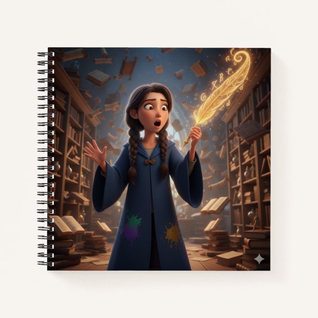Cuaderno The Curious Apprentice Notebook (Anverso)