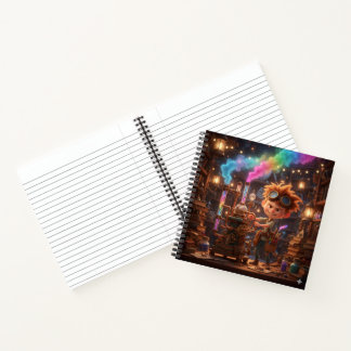 Cuaderno The Curious Child Inventor Notebook