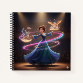 Cuaderno The Dancing Narrator Notebook