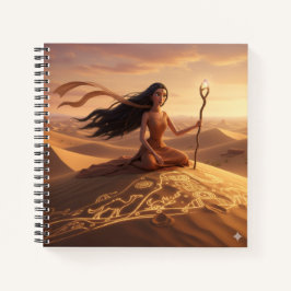 Cuaderno The Desert Story Spinner Notebook