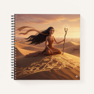 Cuaderno The Desert Story Spinner Notebook