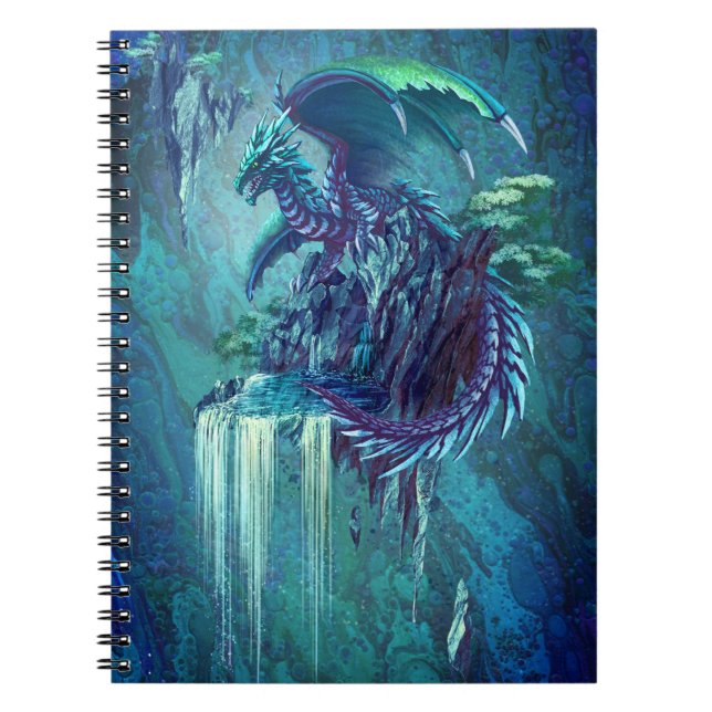 Cuaderno The Dragon's Waterfall (Frente)