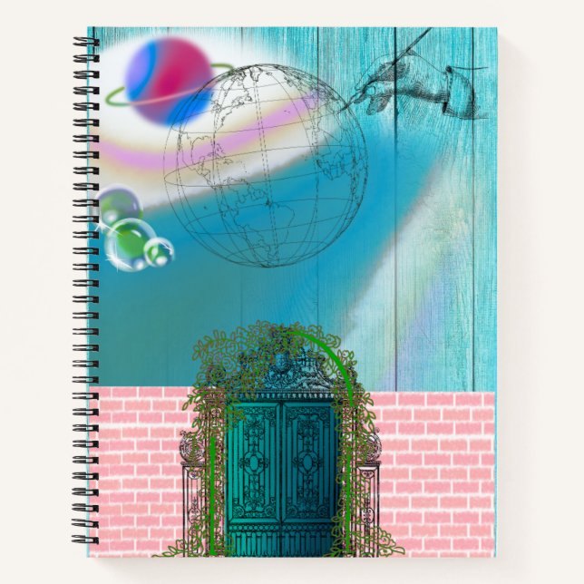 Cuaderno The Dream Notebook (Anverso)