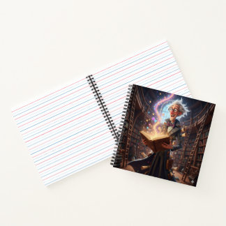 Cuaderno The Eccentric Librarian’s Notebook