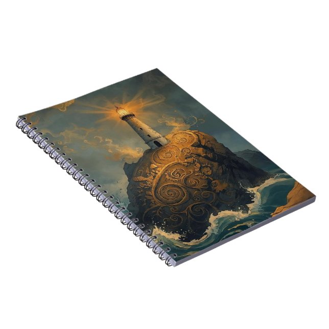 Cuaderno The Enchanted Clifflight (Lado Derecho)