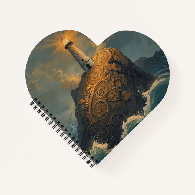 Cuaderno The Enchanted Clifflight (Anverso)