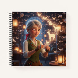 Cuaderno The Enchanted Paper Sculptor Notebook