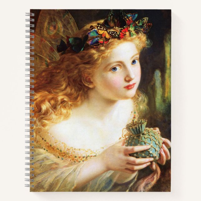 Cuaderno The Fairy Queen - Sophie Anderson (Anverso)