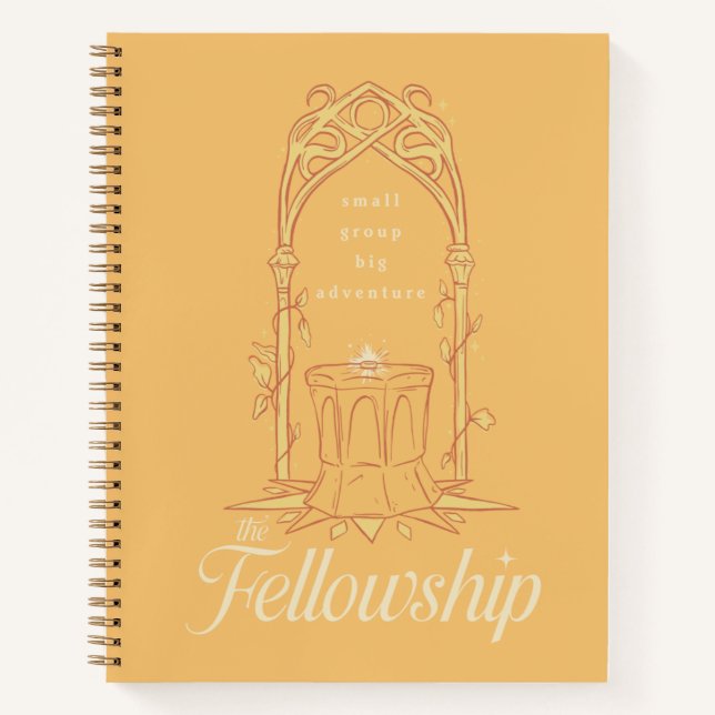 Cuaderno The Fellowship - Small Group, Big Adventure (Anverso)