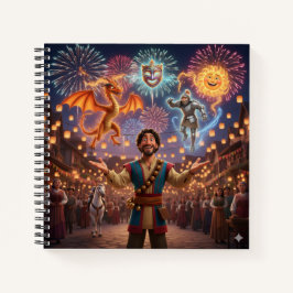 Cuaderno The Festival Jester Notebook