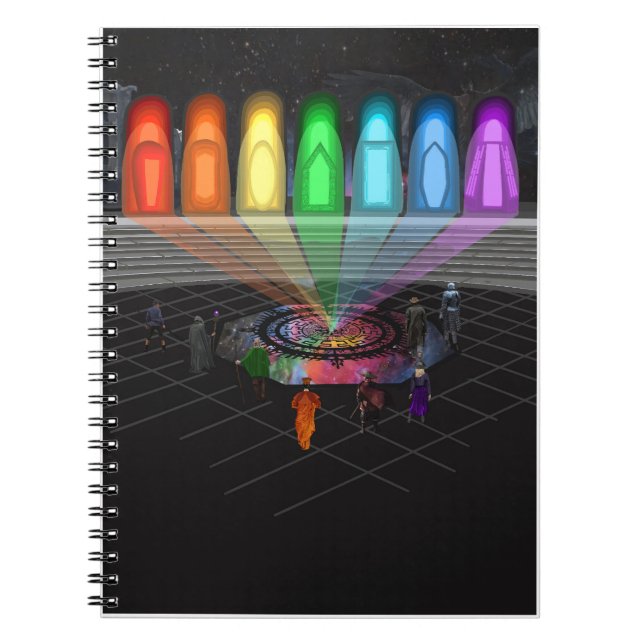 Cuaderno The First Step (Frente)