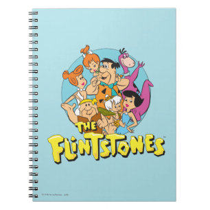 Cuaderno The Flintstones and Rubbles Family Graphic