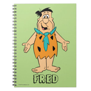 Cuaderno The Flintstones Fred Flintstone