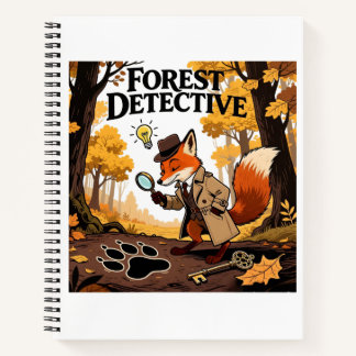 Cuaderno The Forest Detective