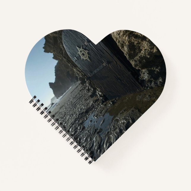 Cuaderno The Forgotten Door in the Sands (Anverso)