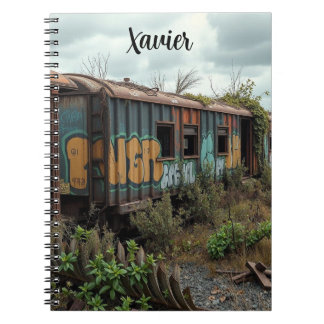 Cuaderno The Forgotten Railway – Abandoned Graffiti Train